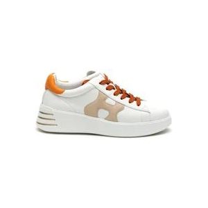 Hogan Oranje Sneakers Calzature , Multicolor , Dames , Maat: 37 1/2 EU