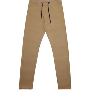 Aspact, Heren, Broeken, Beige, Maat: M