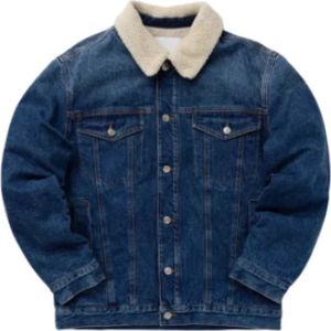 Isabel Marant, Heren, Jassen, Blauw, Maat: S Denim,