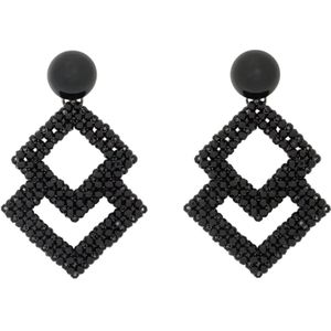 Emporio Armani, Dames, Accessoires, Zwart, Maat: ONE Size Polyamide,