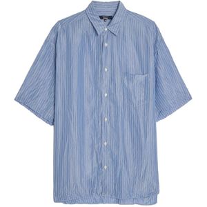 Comme des Garçons, Heren, Overhemden, Blauw, Maat: M