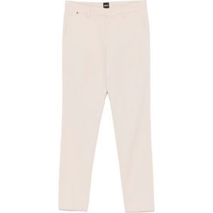 Hugo, Heren, Broeken, Beige, Maat: L Katoen,