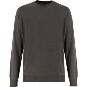 Drumohr, Heren, Truien, Grijs, Maat: XL Wol,