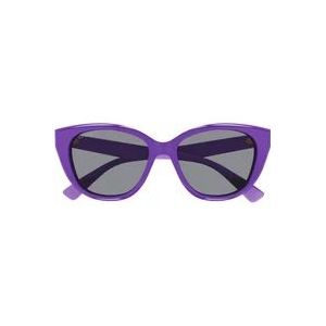 Gucci Stijlvolle Zonnebril Gg1588S 004 , Purple , Dames , Maat: 54 MM