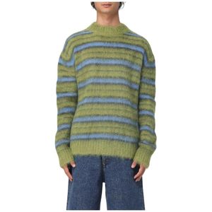 Marni, Heren, Truien, Groen, Maat: S