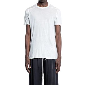 Rick Owens, Heren, Tops, Wit, Maat: M Katoen,