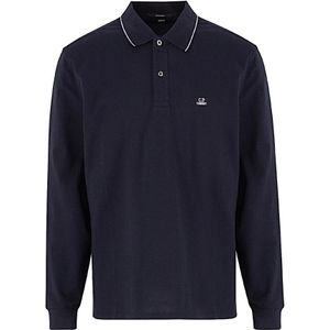 C.p. Company, Heren, Tops, Blauw, Maat: L