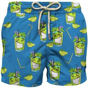 MC2 Saint Barth, Heren, Badkleding, Veelkleurig, Maat: M