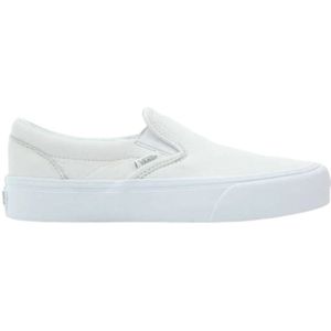 Vans, Dames, Schoenen, Beige, Maat: 36 1/2 EU Leer,