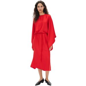 InWear, Dames, Jurken, Rood, Maat: XS