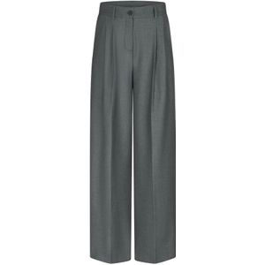 Riani, Dames, Broeken, Grijs, Maat: S Viscose,