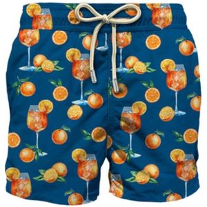 MC2 Saint Barth, Heren, Badkleding, Blauw, Maat: XL