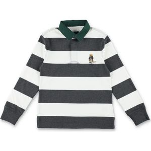 Polo Ralph Lauren, Heren, Tops, Wit, Maat: M Katoen,