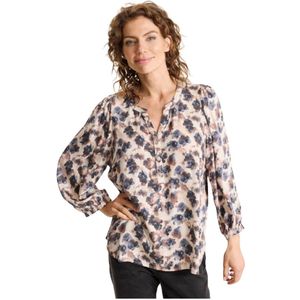 IN Front, Dames, Blouses & Shirts, Veelkleurig, Maat: S