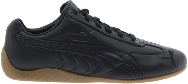 PUMA - Speedcat - Leren Sneakers - Zwart