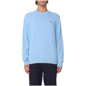 Lacoste, Heren, Truien, Blauw, Maat: L Katoen,