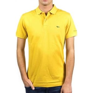 Harmont & Blaine, Heren, Tops, Geel, Maat: M Katoen,