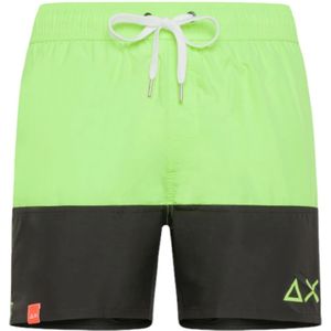 Sun68, Heren, Badkleding, Veelkleurig, Maat: M Poliester,