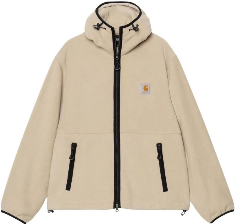 Carhartt WIP - Blevin Liner Fleur De Sel - Fleece - Beige