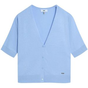 Cinque, Heren, Truien, Blauw, Maat: M