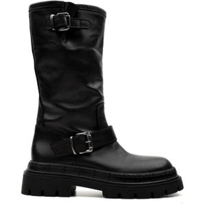 Zoe, Dames, Schoenen, Zwart, Maat: 36 EU Leer,