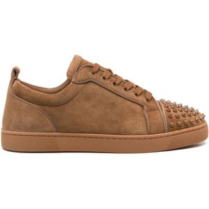 Christian Louboutin, Heren, Schoenen, Beige, Maat: 41 EU Suède,