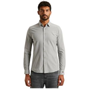 Cast Iron, Heren, Overhemden, Grijs, Maat: S Jersey,
