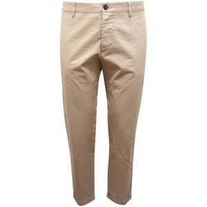 Dsquared2, Heren, Broeken, Beige, Maat: L