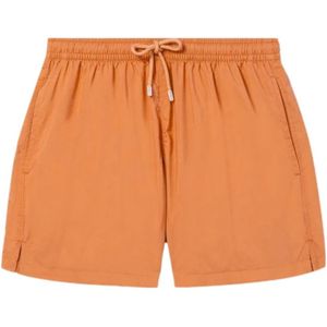 Fedeli, Heren, Badkleding, Oranje, Maat: L Poliester,