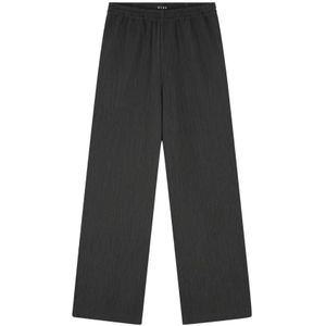 Olaf Hussein - Broek - Zwart - W230403