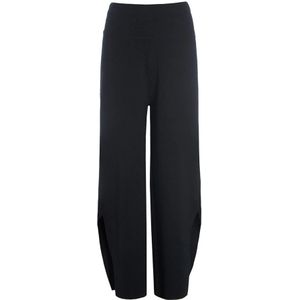 Bitte Kai Rand, Dames, Broeken, Zwart, Maat: L Wol,