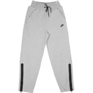 Nike, Dames, Broeken, Grijs, Maat: L Fleece,