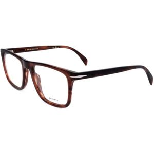 Eyewear by David Beckham, unisex, Accessoires, Bruin, Maat: 54 MM