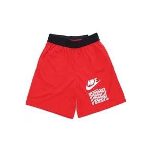 Nike Starting 5 Basketball Shorts , Red , Heren , Maat: XS