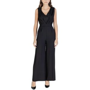 Rinascimento, Dames, Jumpsuits & Playsuits, Zwart, Maat: S Poliester,