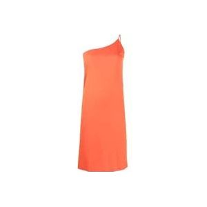 Dsquared2 Feestjurken , Orange , Dames , Maat: M