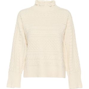 Part Two, Dames, Truien, Grijs, Maat: L Katoen,