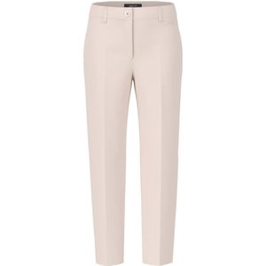 Marc Cain, Dames, Broeken, Beige, Maat: M Leer,