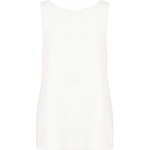 Emporio Armani, Dames, Tops, Wit, Maat: M Poliester,