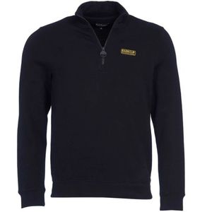 Barbour, Heren, Sweatshirts & Hoodies, Zwart, Maat: L Katoen,