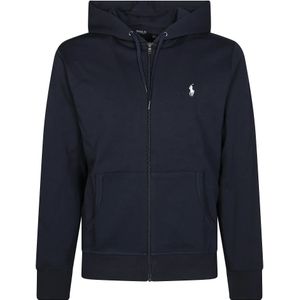 Polo Ralph Lauren, Heren, Sweatshirts & Hoodies, Blauw, Maat: L