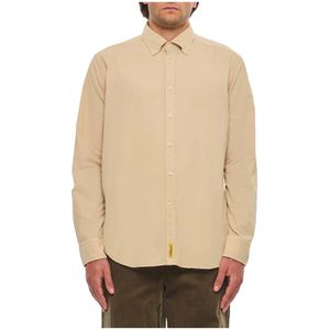 B.D Baggies, Heren, Overhemden, Beige, Maat: XL