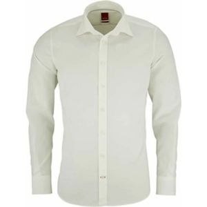 Hatico, Heren, Overhemden, Beige, Maat: L