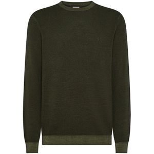 Sun68, Heren, Truien, Groen, Maat: M