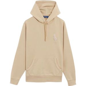 Ralph Lauren, Heren, Sweatshirts & Hoodies, Beige, Maat: M