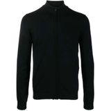 Vesten - Effen - Knitwear - Lange Mouw - Slanke Pasvorm