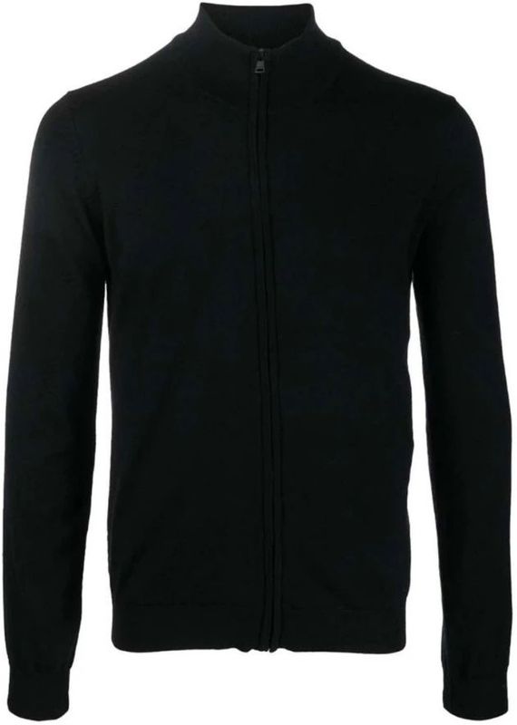 Vesten - Effen - Knitwear - Lange Mouw - Slanke Pasvorm