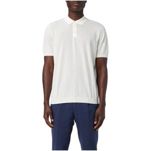 Drumohr, Heren, Tops, Wit, Maat: 2XL