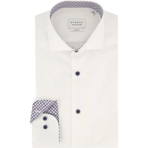Eterna - Overhemd - Wit - Katoen - Slim Fit
