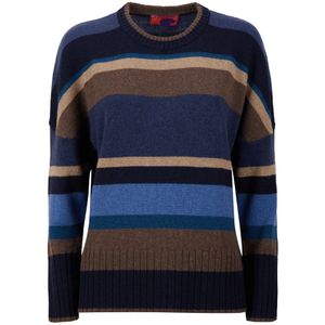 Gallo, Dames, Truien, Veelkleurig, Maat: L/Xl